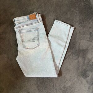 American Eagle Lightwash Jeggings